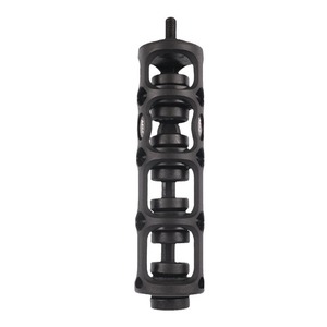 Amortiguador de Impactos SP608 de 6 Pulgadas, Equipo de Arco de Nailon Compuesto para Tiro, Duradero - Product Image 1