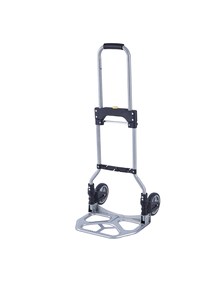 大容量便携式折叠购物手推车运输车仓库手推车 - Product Image 4