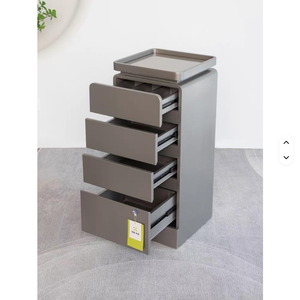 Mueble de Barbería 2026 Sober, Estación de Peluquería, Mueble de Fábrica con Cajón para Corte de Pelo, Mueble de Barbero - Product Image 5