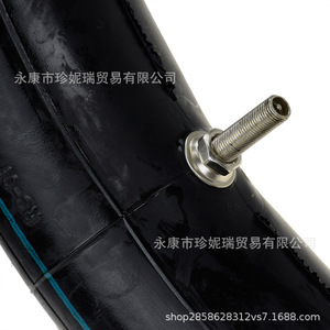 Chambre à air Tr024 90100-14 3.00-14 à embout droit pour moto, pièce de rechange - Product Image 2