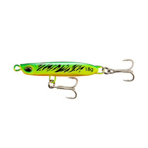 Leurre de pêche submersible en métal à longue portée 9G/12G/15G/18G avec hameçon triple à rainures pour la carpe et le brochet, poids 15g - Product Image 1