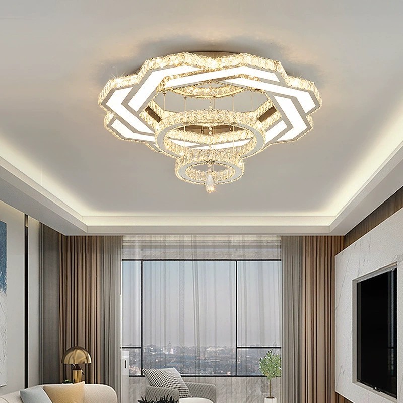 TOGETHER New House Indoor Crystal Ceiling