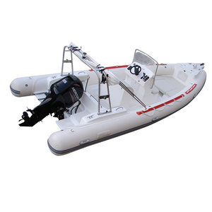 Vendita calda Taiwan Hypalon in fibra di vetro rigida 6.8m <span class=keywords><strong>barca</strong></span> <span class=keywords><strong>con</strong></span> motore a mercurio - Product Image 5