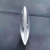 Loupe de haute définition et haute puissance en verre cristal à lentille convexe, directement de l'usine RAehoboth, pour expériences de physique étudiantes 1