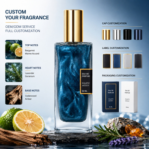 Parfum Classique Bleu Chatoyant pour <span class=keywords><strong>Homme</strong></span> avec <span class=keywords><strong>Lait</strong></span> Corporel Assorti et Parfum Longue Durée pour <span class=keywords><strong>Homme</strong></span> - Product Image 3