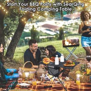 Mesa de Camping Plegable Portátil Ultraligera de Aleación de Aluminio, Directo de Fábrica en China - Product Image 5