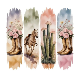 Vinilo de Transferencia Termoadhesivo DTF de Plastisol Suave al Tacto para Impresión de Camisetas con Diseño 'Sunkissed Cowgirl Spirit' - Precio Mayorista - Product Image 3