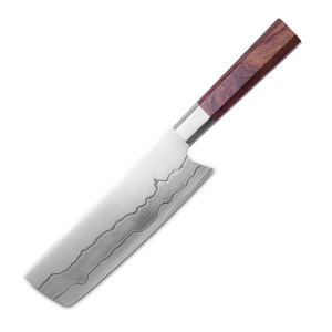 العنبر اليابانية دمشق سكين 440C gyuto سكين الطاهي 8 بوصة المطبخ طقم السكاكين - Product Image 4