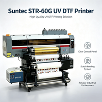 Cooperación con Distribuidores Globales: Impresora UV DTF de 60 cm de rollo a rollo para impresión de pegatinas de transferencia de película AB con cabezal de impresión estable