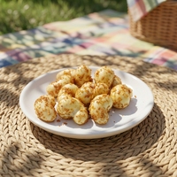 Kacang Mete Berlapis Kelapa