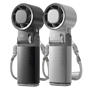 Ventilateur rafraîchisseur d'air électrique portable mini turbo-jet avec fonction glace, léger et grande capacité - Product Image 1