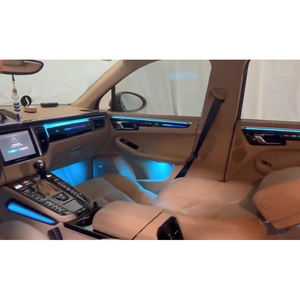 Luz Ambiental Interior para Automóvil Symphony para Porsche Macan 2018-2024, Tira Decorativa de Ambiente, Accesorios de Mejora - Product Image 2
