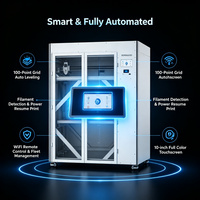 Imprimantes 3D de qualité industrielle, nivellement automatique, connectivité USB/Wifi, garantie 1 an, état neuf, modèles d'impression 3D PLA