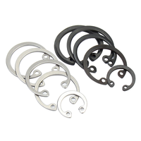 Metric DIN471 46mm X 54mm Round Steel Zinc Plated External Snap Retaining Ring