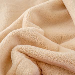 Manta de piel de conejo de imitación de alto peso, cubierta de cama de terciopelo de leche, colcha ODM/OEM, juego de cama textil para Hotel y hogar - Product Image 3