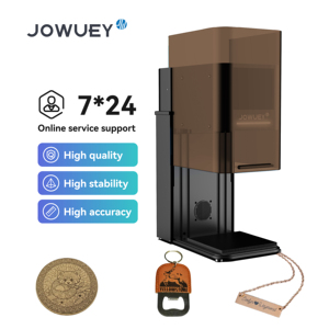 Jowuey 2-in-1 Mopa ไฟเบอร์60W & ไดโอด40W เครื่องแกะสลักเลเซอร์คู่แบบพกพาเครื่องทำเครื่องห<span class=keywords><strong>ม</strong></span>ายเครื่องประดับโลหะสีทองเงิน - Product Image 2