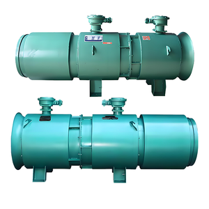 Ventilateur axial divergent de type à enfoncement anti-explosion FBD Mining, en cuivre - Product Image 5