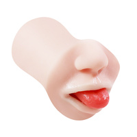 Netphi 3D Realistic TPE Männlicher Mastur bator Pocket Pussy Mund Stroker mit Vergnügen Vagina Sex puppe für das Vergnügen des Mannes
