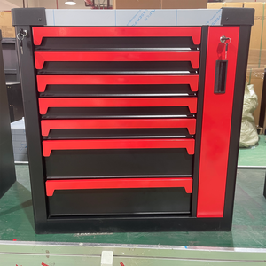 7 Ngăn Kéo Nhà Để Xe Lưu Trữ 250 Pcs Công Cụ Bộ Hộp Công Cụ Ngực Hội Thảo Xe Đẩy Nhiệm Vụ Nặng Nề Công Cụ Tủ - Product Image 6