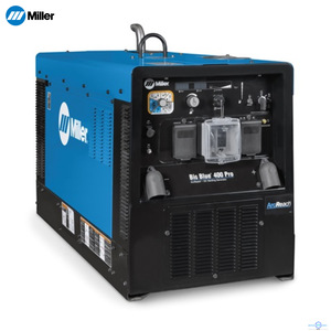 เครื่องเชื่อมดีเซล Miller Big Blue 700X แบบเคลื่อนที่บนรถพ่วง สำหรับเชื่อมโลหะด้วยระบบอาร์ค DC - Product Image 4