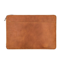 Carpeta de presentación de cuero A4 personalizada de fábrica, carpeta de documentos, carpeta de archivos, bolsa para ordenador portátil