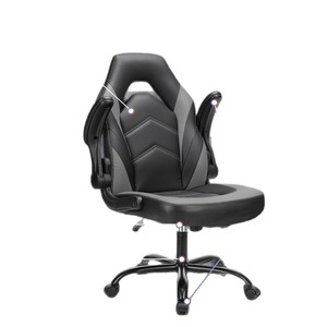 Chaise de gaming Huixin YW-G1004 en cuir noir avec accoudoirs pour la maison et le bureau - Product Image 5