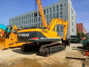 Hyundai R305LC-9T utilisé R305LC-9T de moteur d'occasion du Japon d'excavatrice de chenille d'excavatrice - Product Image 4