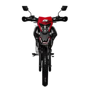 Harga Bagus Kualitas Tinggi Bensin Sepeda Motor Kinerja Tinggi 200GY-12 Silinder Tunggal Sepeda Motor Trail Dewasa Berpendingin Udara