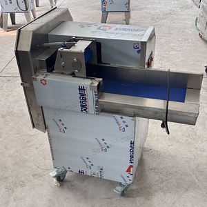 Picadora <span class=keywords><strong>de</strong></span> Verduras Eléctrica Comercial <span class=keywords><strong>de</strong></span> Acero Inoxidable, Multifuncional, para Picar Chile, Cebolla, Perejil y Repollo - Product Image 4