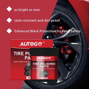 Pâte à polir les pneus <span class=keywords><strong>AUTOGO</strong></span>, pâte de rénovation et de nettoyage des pneus, élimination des taches - Product Image 4