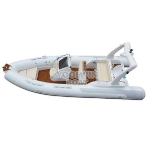 <span class=keywords><strong>Bateau</strong></span> pneumatique à coque rigide en fibre de verre haute performance de 580 tonnes pour les sports nautiques, à faible consommation de carburant, idéal pour l'exploration - Product Image 3