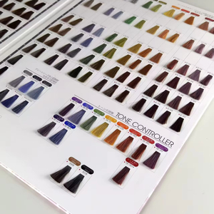 OEM Màu Tóc Swatch Biểu Đồ Màu Tóc Biểu Đồ - Product Image 1