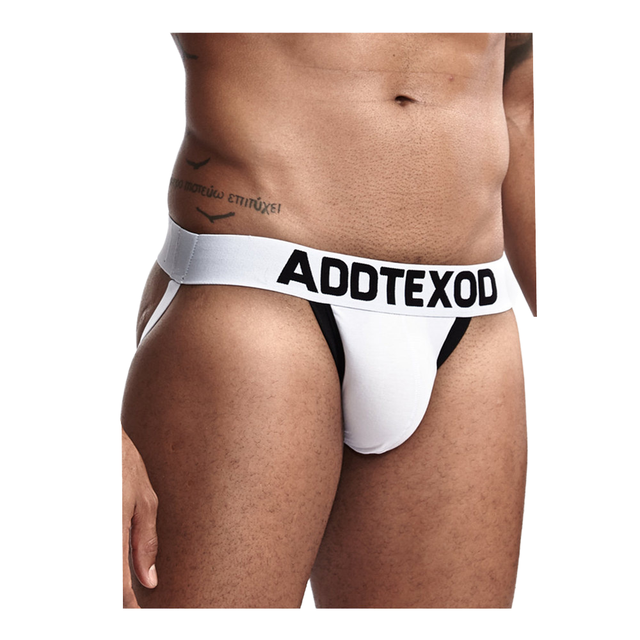 Hot Selling Men's Knitted Thongs Solid Color Low Rise Breathable Spandex/Cotton Underwear Waist Boxer Briefs High Elasticity