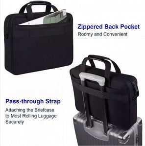 BSCI Factory Wholesale Large Capacity Multiple pocket Custom Logo Shoulder <b>Messenger</b> <b>Laptop</b> <b>Bag</b> Waterproof Portable Durable - Product Image 4