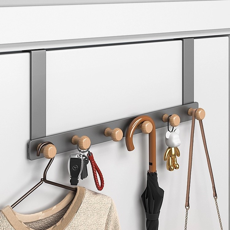 Gunmetal gray 6-hook [arm length 18cm]