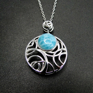 เครื่องประดับเงินแท้ 925 ลาร์ิมา จี้แฟชั่นลาร์ิมาขายดี - Product Image 2