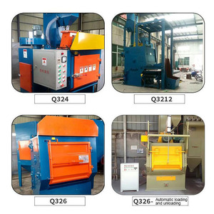 Q32 Tumblast Tumbler Cintura per la pulizia della pressofusione, Tumblast Cintura - Product Image 4