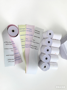 Sunkey定制尺寸3层3英寸X 65英寸NCR计算机连续无碳纸页卷 - Product Image 3