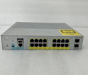 <span class=keywords><strong>WS</strong></span>-<span class=keywords><strong>C2960L</strong></span>-<span class=keywords><strong>16PS</strong></span>-<span class=keywords><strong>LL</strong></span> 16-Port Gigabit RJ45 PoE + 2x ports de commutateur de 1G SFP - Product Image 1