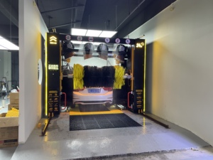 Máquina de Lavado de Autos Automática Eléctrica CW350, Tipo Cepillo, Sistema de Lavado de Vehículos sin Asistencia, Máx. 13KW, para Gasolineras y Estacionamientos - Product Image 3