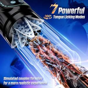 Vibrateur Sex Toys Dispositif de masturbation masculine Produits pour adultes Producto Sexual Ergonomic DesignLongue durée de vie de la batterie - Product Image 5