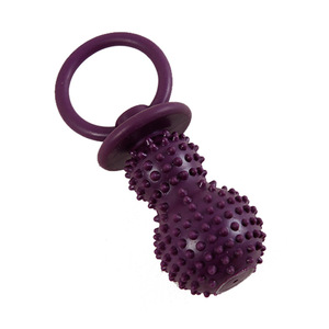 Jouet à mâcher en caoutchouc pour animaux de compagnie, sucette interactive pour chien en TPR, jouet pour chien en forme de balle transparente avec lumière clignotante. - Product Image 4