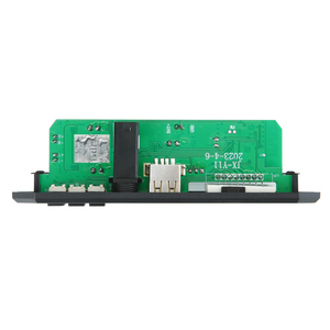 Amplificador de 80W, reproductor de MP3 de 12V, manos libres, Bluetooth 5,0, placa decodificadora, 5V-26V, 2*40W, módulo de Radio FM para coche, grabadora de voz, estilo de tarjeta - Product Image 4