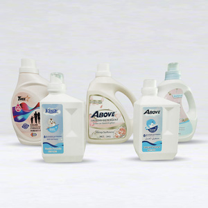 Tùy chỉnh 1/2/3/5L kéo dài Hương thơm cao bọt làm sạch Giặt chất tẩy rửa ngưng tụ mạnh mẽ làm sạch chất tẩy rửa chất lỏng - Product Image 2