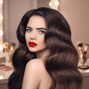 Cabello humano indio de alta calidad Estilo ondulado natural Onda recta sedosa La mejor calidad a precios bajos - Product Image 4