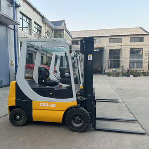 Vendite calde cina portatile autocaricante pesante Off-road 2.5T 3T 3.5T 4Ton carrello elevatore elettrico altezza 3m 4m 5m 6m yale - Product Image 6