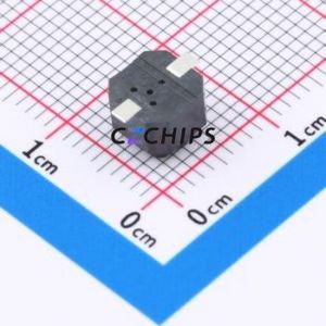 TS-1068A-A2B3-D2 Tactile Switch SMD,6x6mm Switch Single Pole Single Throw Round Button 2.5N Vertical Mount - Product Image 2