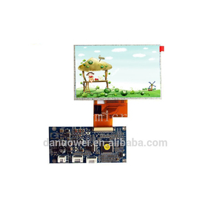 5 inch TFT LCD module 640x480 độ phân giải 16:9 tỷ lệ khía cạnh LED Đèn nền - Product Image 3