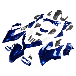 Bộ vỏ xe hoàn chỉnh, mới, hiệu suất cao, sơn ABS màu xanh dương, kiểu phun, phù hợp với Honda Goldwing GL1800 2018-2025 - Product Image 4