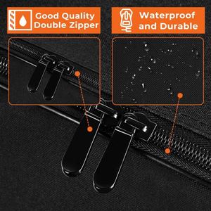 Échantillon gratuit Housse de protection personnalisée imperméable pour clavier musical Étui de transport pour clavier numérique Sac pour clavier 61 touches - Product Image 6